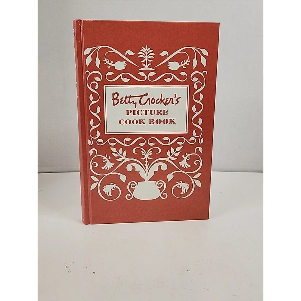 Vintage Betty Crocker's Picture Cook Book 1998 Reprint 1950 Cookery Hardcover